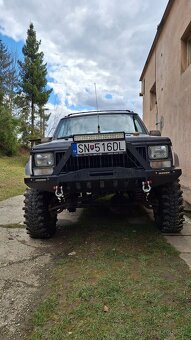 Jeep cherokee xj - 3