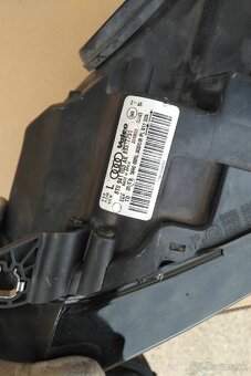 xenon bi-xenon audi a5 levy 07-11 svetlo leve - 3