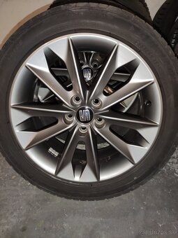 Letné Disky Komplety Seat 215/45 R16 5x100 - 3