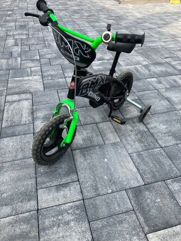 Predám detsky bicykel Dino - 3