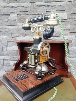 Starožitný telefon - 3