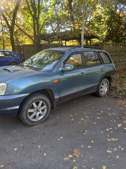 Predam Hyundai Santa fe 4x4 - 3