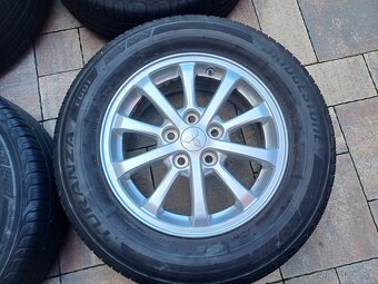 hlinikové disky Mitsubishi ASX--61/2Jx16-ET-46--5x114,3 - 3