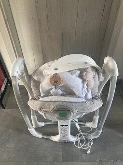 Predám INGENUITY Hojdacie lehátko s melódiou - 3