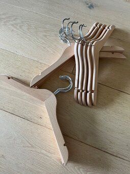 Detske drevené vešiaky Ikea HÄNGA - 3