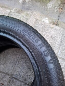 Letné pneumatiky - 2ks - 185/55 R15 zn. Barum Bravuris 3HM - 3