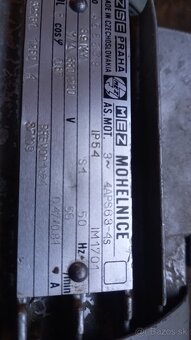 Elektromotor s prevodovkou - 3