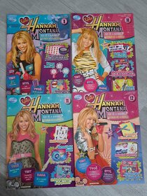 Časopisy 1-20 Hannah Montana - 3