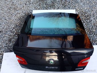 Škoda Superb 2 kufor - 3