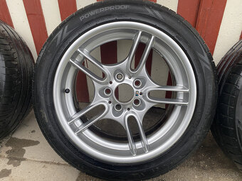 BMW Style 66 Dvojrozmer 8j+9j disky+pneu - 3