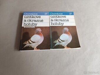 Knihy z edície Chováme č.2,3,5,17,17 - 3