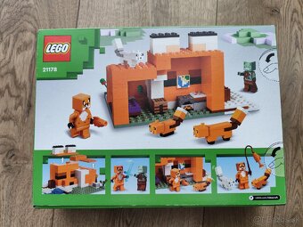Lego Minecraft – Líščí domček - 3