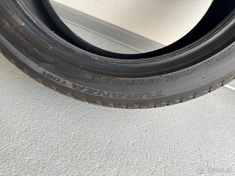 Predám jazdené letne pneumatiky Bridgestone Turanza T001 - 3