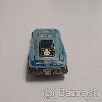 Hotwheels Silver Bullet 1974 Thailand - 3