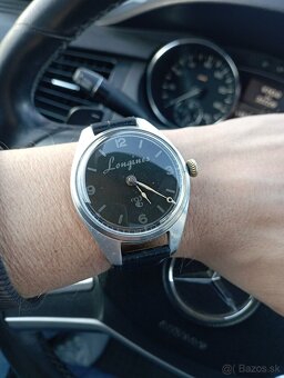 Veľké starožitné Vintage hodiny LONGINES - 3