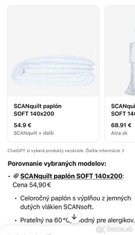 Paplóny a vankúše - 3
