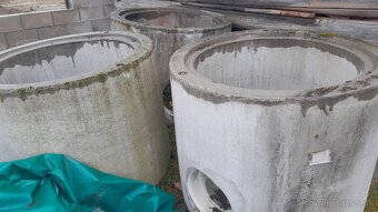 Kanalizačné dno,šachta,skruže - 3