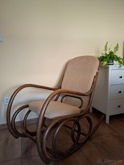 Hojdacie retro kreslo - 3