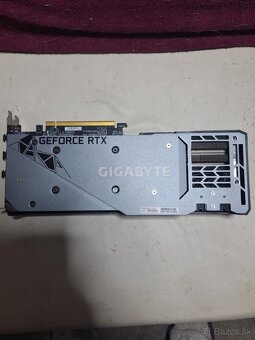 Grafická Karta GIGABYTE GeForce RTX 3070 GAMING OC 8G - 3