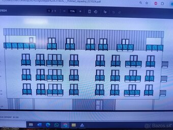 Developerský projekt bytový dom - 3