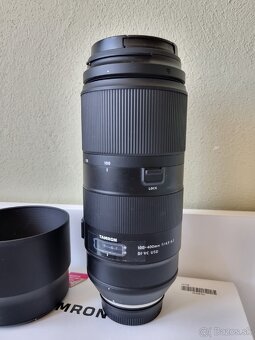 Tamron 100-400 pre NIKON - 3