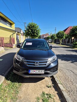 HONDA CRV 2.0 114kw 2012 r.v - 3