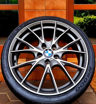 alu R19 5x120 dvojrozmer, (letné pneu), BMW rada 1 - 3
