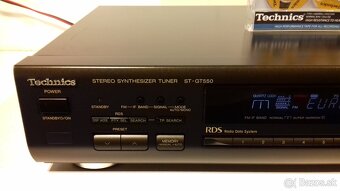 2x spickovy tuner TECHNICS ST-GT550+RDS, ClassAA, AT28, AT14 - 3