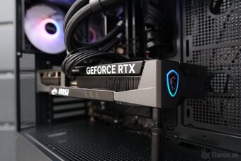 Herný PC, Ryzen 9 7950X, RTX 5080, 96GB RAM, SSD, 24m - 3