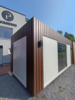 Mobilný kontajner PALISANDRO WHITE 6×3 m - 3
