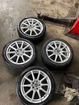 Disky Proline 112x5 r17 + gumy - 3