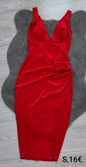 Krátke elegantné šaty - 3