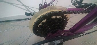 Predám zachovalý horsky bicykel olpran 26" kolesa. Na výšku - 3