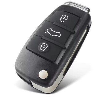 Obal kľúča Audi 3 tlačidla - 3