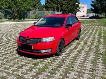 Skoda Rapid spaceback - 3
