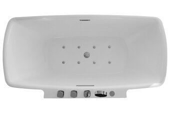M-SPA - 1701 Voľne stojaca kúpeľňová vaňa SPA s hydromasážou - 3