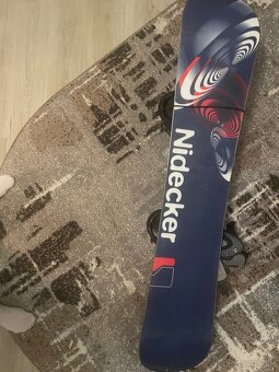 Predám snowboard nidecker the chill 50+ viazanie - 3
