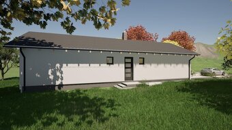 Novostavba rodinného domu Kokšov Bakša - 3