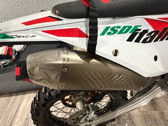 KTM EXC 250- 2020 6days- 4t/  24,5mth+ vyfuk akrapovič - 3