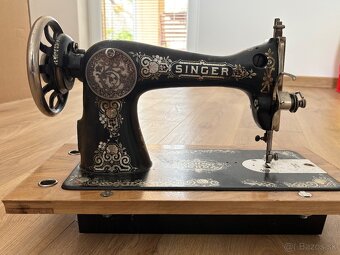Sijaci stroj Singer - 3
