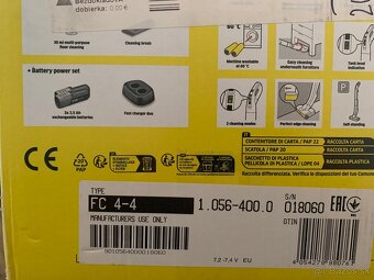 Karcher FC4-4 - 3