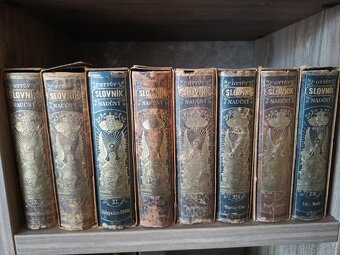 Ottúv slovník náučný 1888-1909, 28 zväzkov - 3