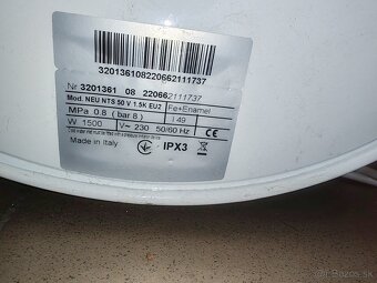 Bojler 50 Litrov - 3