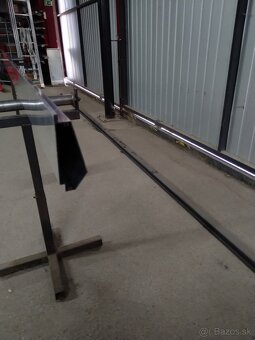 Hliníkové bránové profily - 3