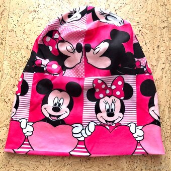 KRASNE DETSKE ČIAPKY A NAKRČNIKY-nove - 3