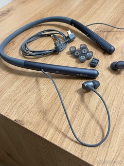 Zánovné HI-RES sluchadla Sony WI-H700 Wireless - 3