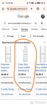 Čistiaca pena na problematickú pleť Anna Brandejs - 3