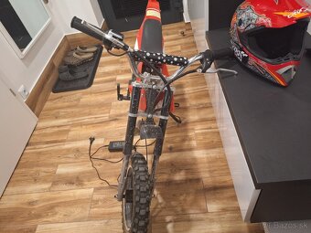 Detská elektrická motorka - 3