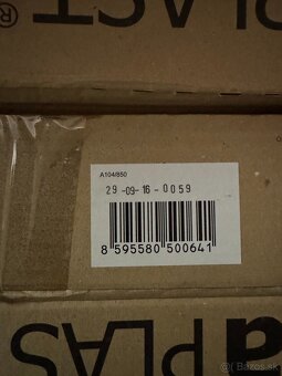 Montážny rám pre umývadlo, Alcaplast, Alcadrain A104/850 - 3