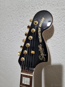 Elektrická gitara fender squier telecaster de luxe - 3